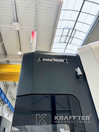 Metal CNC machining centre for precision machining DMG MORI DMU 75 monoBLOCK 90094