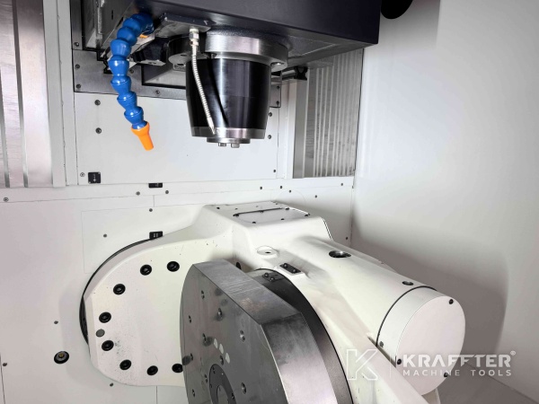 MAZAK Variaxis C-600 90161 available at Kraffter Machine Tools dealer