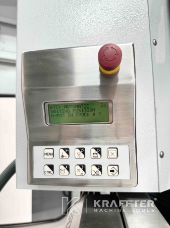 Metal CNC jig grinding machine HAUSER S55-400 90096