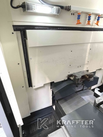 Power-assisted CNC machining centre HURON VX6 APC 90072