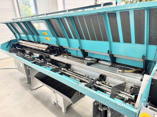 Bar feeder system for INDEX G160 90083