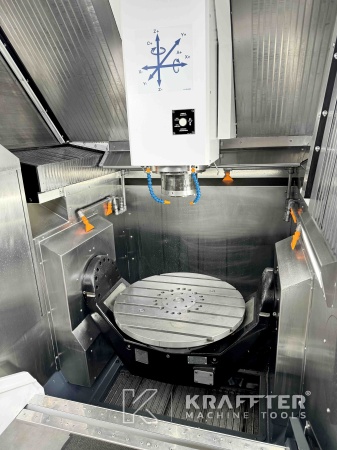 Precision CNC machining centre AXILE G6 90104 - Second hand Machine Tools