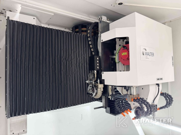 Machine for grinding drills, milling cutters, blades and cutting inserts WALTER Helitronic Basic 90142