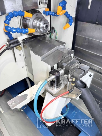 Precision mechanics CNC machining centre WILLEMIN MACODEL W 408 MT 90131 , Used machinery