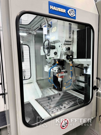 Digital programming CNC jig grinding machine HAUSER S40-400 90101