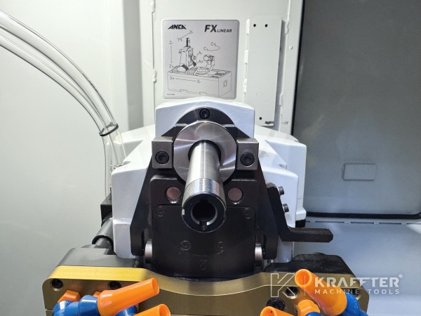 Precision mechanics CNC tool grinding machine ANCA FX5 linear 90164 , Used machinery