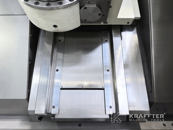 Used Turn-mill center axis OKUMA Multus B400 90175 for sale
