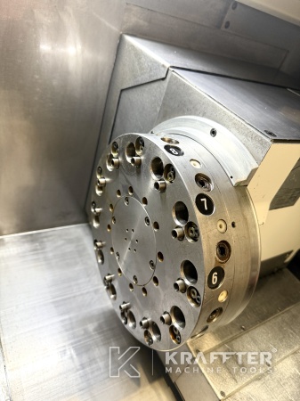 Steady, radial, axial live turning tool holders CNC lathe BOLEY BE 42 90062