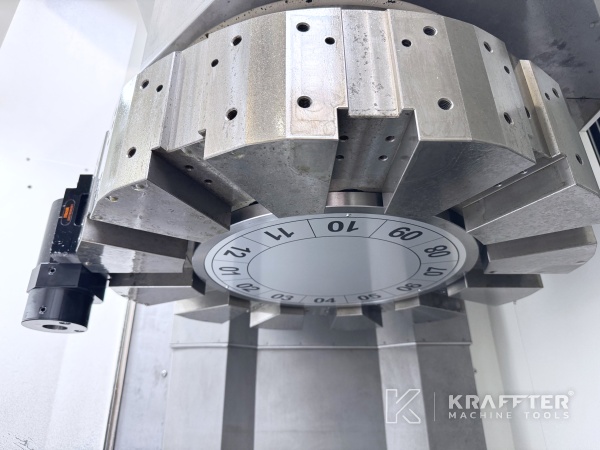 Precision Manufacturing CNC vertical lathe MAZAK Mega Turn 900 90171