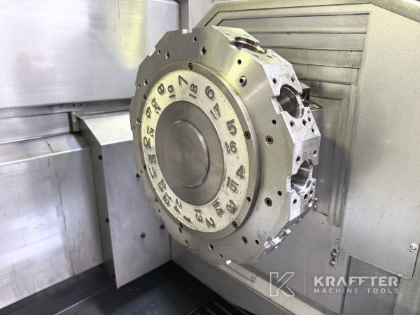 Precision mechanics CNC lathe NAKAMURA TOME NTJ 100 90190 , Used machinery