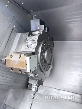 Industrial machines for turning operations CNC lathe NAKAMURA TOME WT 100 90182