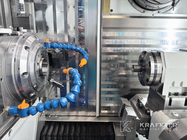 Precision Manufacturing CNC machining centre WILLEMIN MACODEL 508 MT 90188