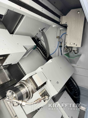 Numerically assisted lathe BENZINGER TNI B6 90116