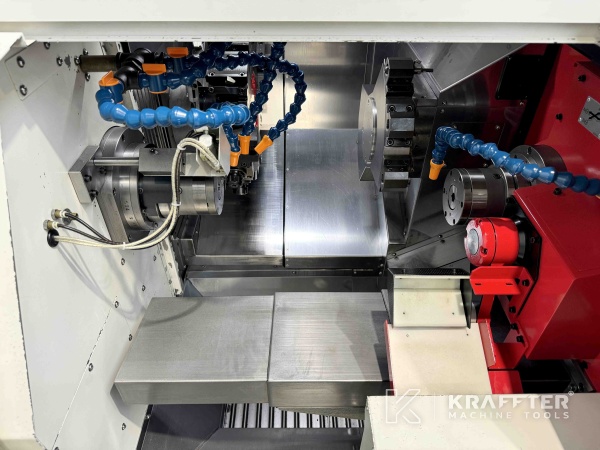 Numerically Controlled lathe MIYANO BNJ 42 SY3 90118