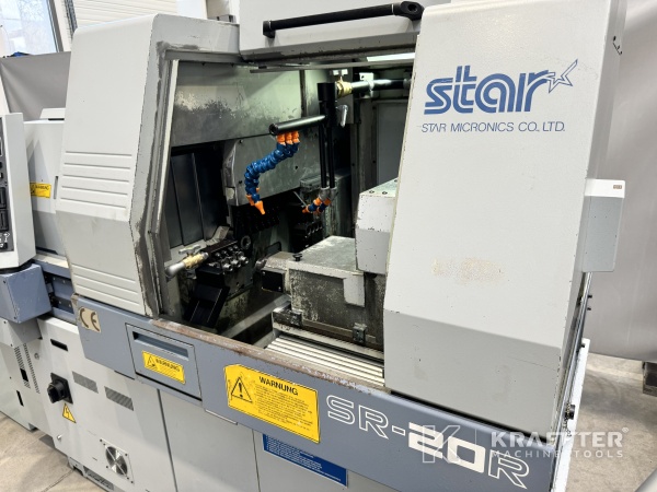CNC sliding head 90108 lathe STAR SR-20R 90108