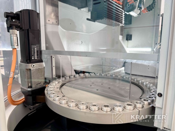 High precision CNC tool grinding machine WALTER Helitronic Power Production 90148 , Used Machine Tools