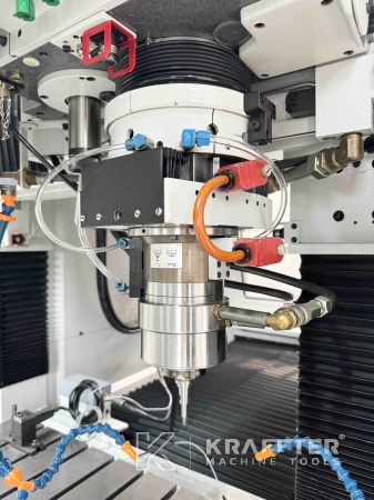 Used precision CNC jig grinding machine HAUSER S55-400 90096 KRAFFTER Machine tools reseller