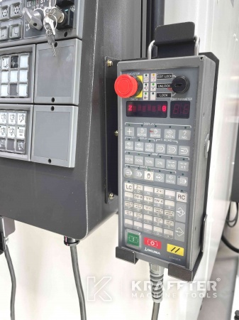 Numerically assisted lathe OKUMA LU-S1600 20690-021