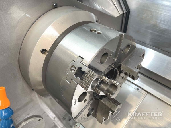 Metal turn mill center for precision machining Biglia B1200S Smart turn (45)