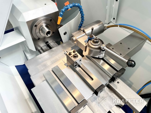 Lathe SCHAUBLIN 102 TM-CNC 90075 with live tools , Used machinery
