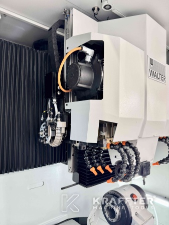 Precision CNC tool grinding machine WALTER Helitronic Power Production 90148 - Second hand Machine Tools