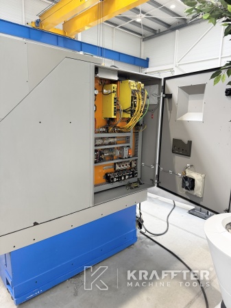 Electrical cabinet on CNC cylindrical grinder JONES & SHIPMAN Ultramat-X 90084
