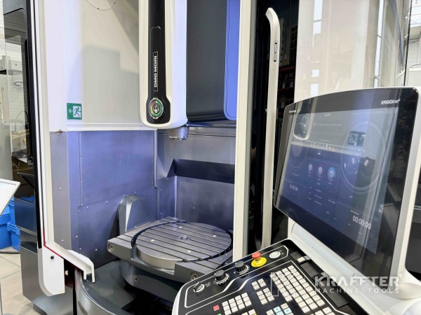 Numerically assisted CNC machining centre DMG MORI DMU 75 monoBLOCK 90094