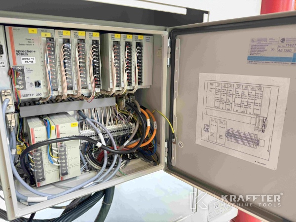 Electrical cabinet on Various EROWA EC-UPC-R 90125