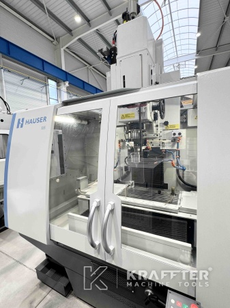 Digital programming CNC jig grinding machine HAUSER S35-400 90095