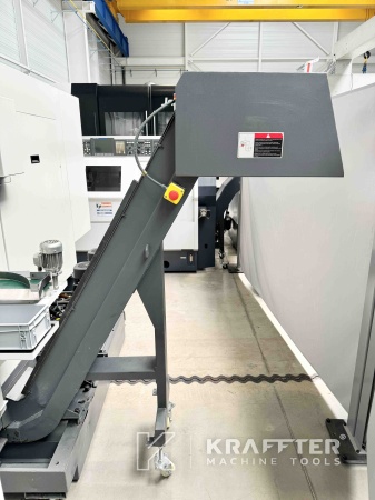 Chip conveyor on CMZ TX66 Y2 Quattro 90113