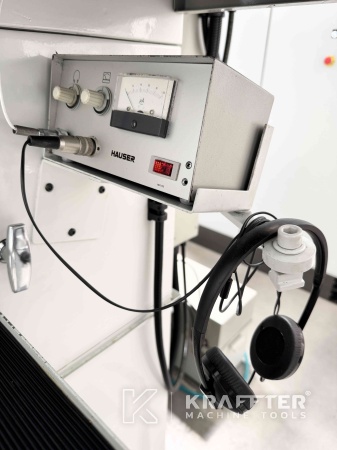 International buying and reselling CNC jig grinding machine HAUSER S40-400 90128