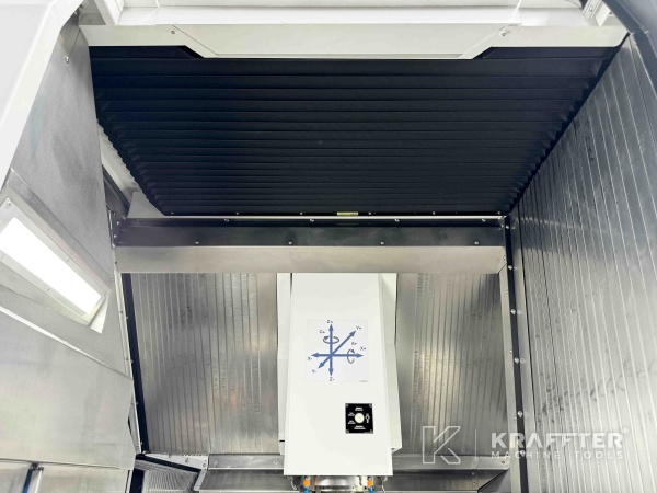 Digital programming CNC machining centre AXILE G6 90104