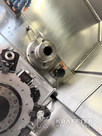 Industrial machines for CNC lathe CMZ TX66 Y2 Quattro 90119
