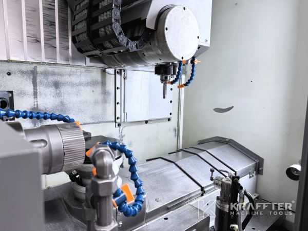 Precision mechanics CNC machining centre CHIRON FZ 08K S Magnum High Speed Plus 90153 , Used machinery