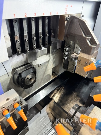 Used precision lathe STAR SR32-J 90132 KRAFFTER Machine tools reseller