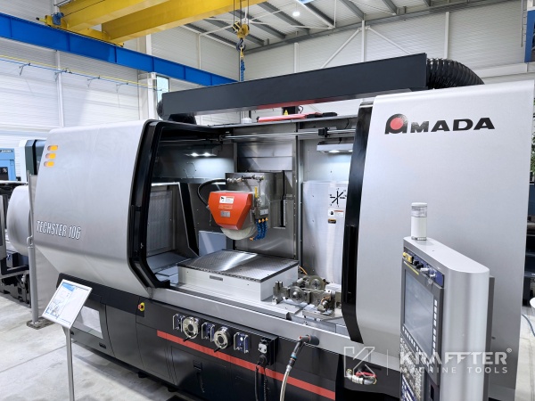 Industrial machines for grinding operations CNC surface grinder AMADA Techster 106 90163