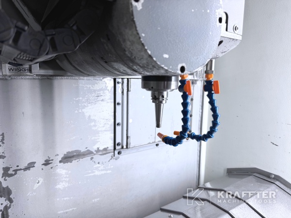 CHIRON FZ 08K S HSP 90066 Second hand Machine Tools at Kraffter