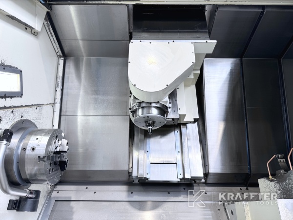 Turn-mill center OKUMA Multus B400 90175 - KRAFFTER Machine tools reseller