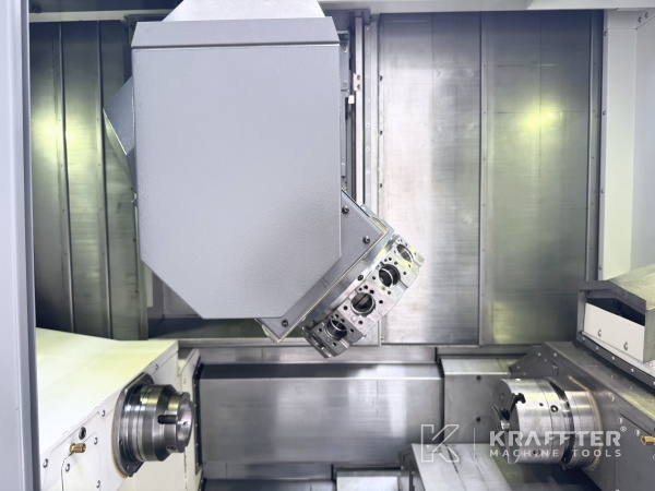 Precision Manufacturing CNC lathe NAKAMURA TOME NTJ 100 90190