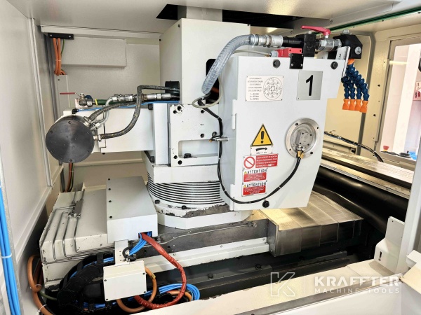 Precision CNC cylindrical grinder TACCHELLA Elektra UA 1200 90114 - Second hand Machine Tools