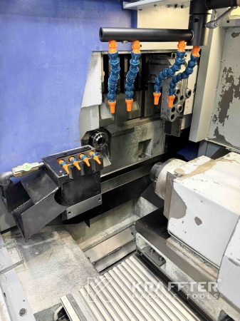 Precision Manufacturing Swiss-type CNC lathe STAR SR32 J Type N 90077