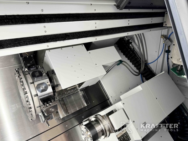 Second hand CNC lathe BENZINGER TNI B6 90116 for sale