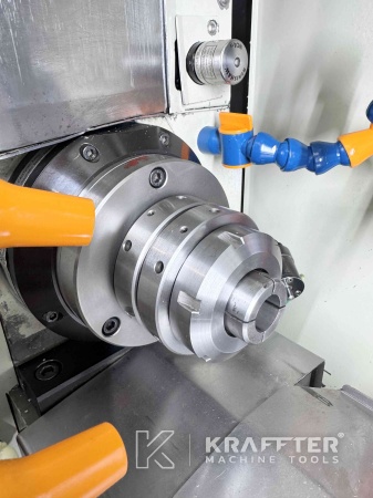 Precision Manufacturing CNC machining centre WILLEMIN MACODEL W 408 MT 90131