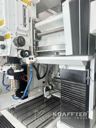 Used CNC jig grinding machine axis HAUSER S40-400 90123 for sale