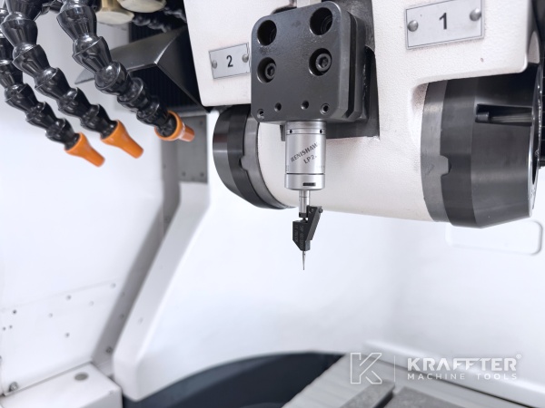 Metal CNC tool grinding machine for precision machining WALTER Helitronic Power 90186