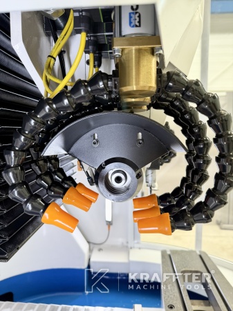 Metal CNC tool grinding machine for precision machining WALTER Helitronic Power Regrinder 90159