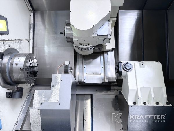 Industrial machines for turning operations Turn-mill center OKUMA Multus B400 90175