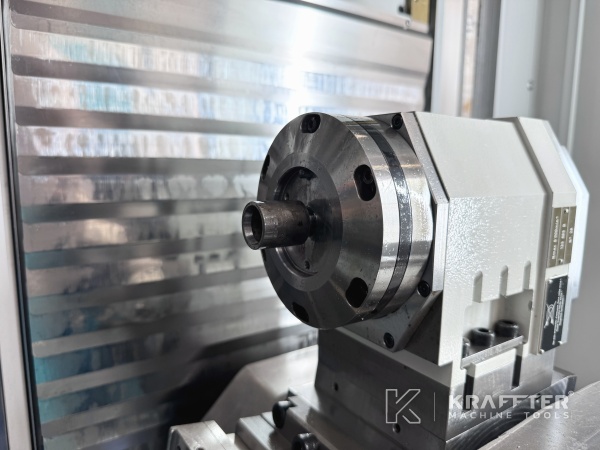 Metal CNC machining centre for precision machining WILLEMIN MACODEL 508 MT 90188
