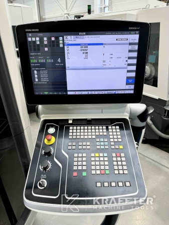SIEMENS 840D SL (CELOS) numerical control (cnc et cn) DMG MORI DMU 75 monoBLOCK 90094