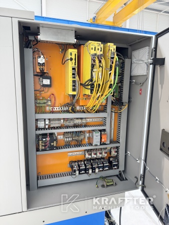 Electrical cabinet for industrial machines JONES & SHIPMAN Ultramat-X 90084